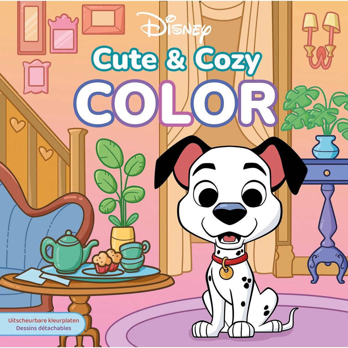 Kleurboek Disney Cute & Cozy Color