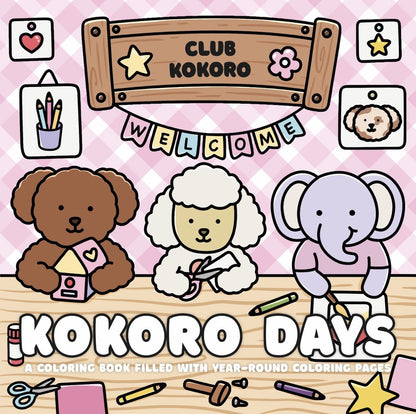 Kleurboek Club Kokoro - Kokoro Days (pre-order)