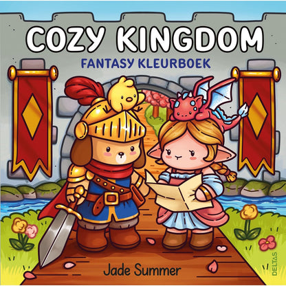 Kleurboek Cozy Kingdom - Fantasy