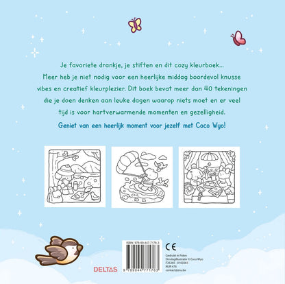 Kleurboek Cozy Days - Cute & Comfy (pre-order)