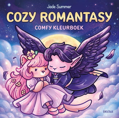 Cozy Romantasy - Comfy Kleurboek