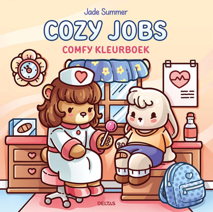 Cozy Jobs - Comfy Kleurboek