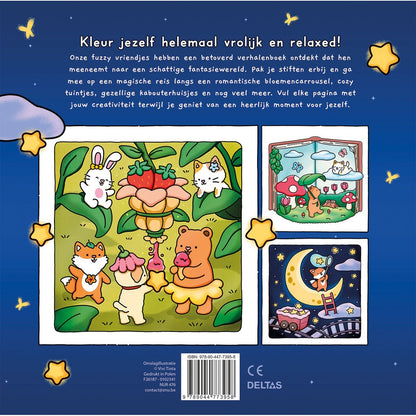 Fuzzy Magic Comfy & Cozy kleurboek Vivi Tinta (pre-order)