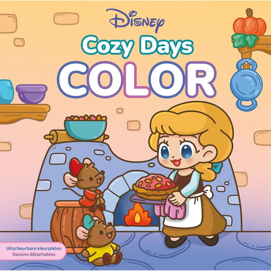 Kleurboek: Disney Cozy Seasons (pre-order)