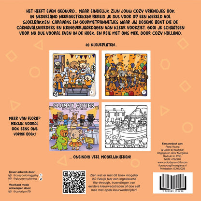 Kleurboek Cozy Holland (pre-order)