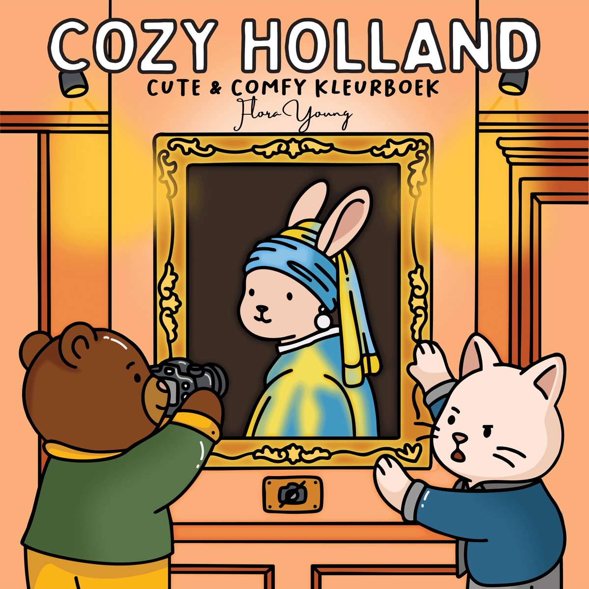 Kleurboek Cozy Holland (pre-order)