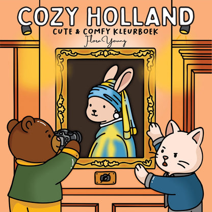 Kleurboek Cozy Holland (pre-order)