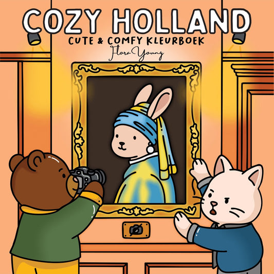 Kleurboek Cozy Holland (pre-order)