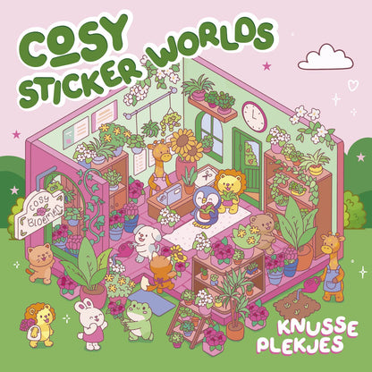 Cosy Sticker Worlds - Knusse plekjes (pre-order)