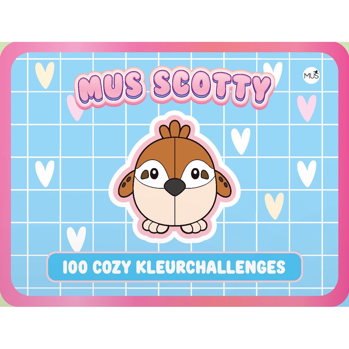 MUS Scotty - 100 cozy kleurchallenges (pre-order)
