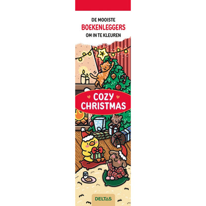 De mooiste kleurboekenleggers om in te kleuren - Cozy Christmas