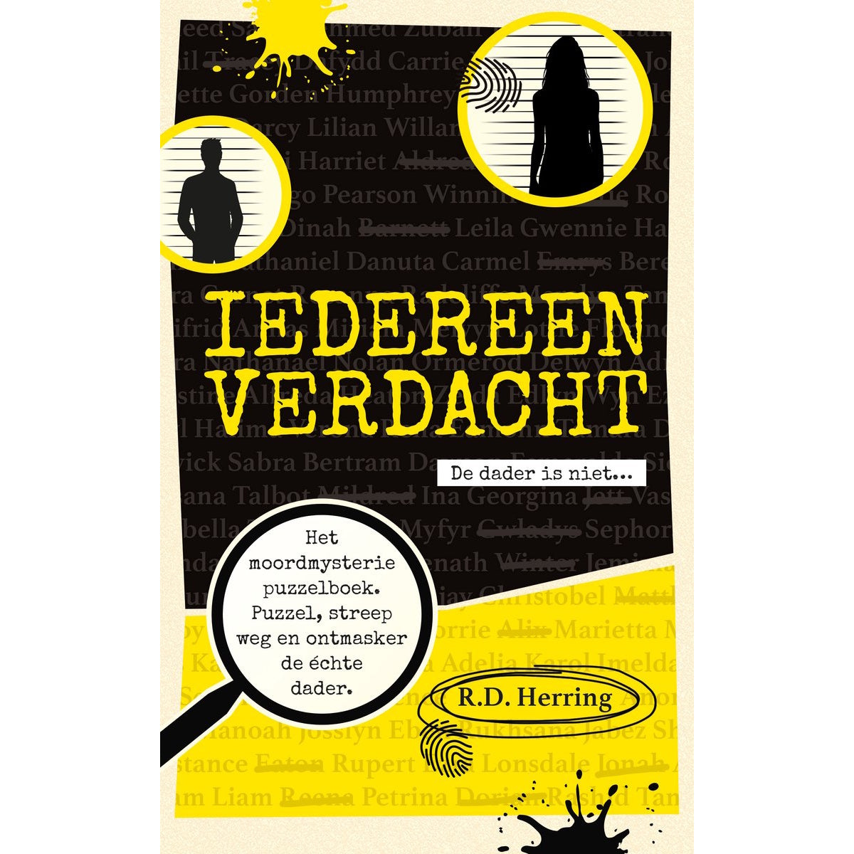 Puzzelboek Iedereen verdacht (pre-order)