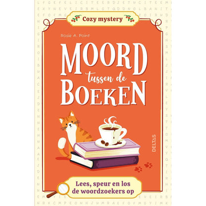 Cozy mystery - Moord tussen de boeken (pre-order)