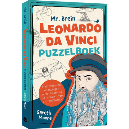 Mr. Brein Leonardo Da Vinci puzzelboek
