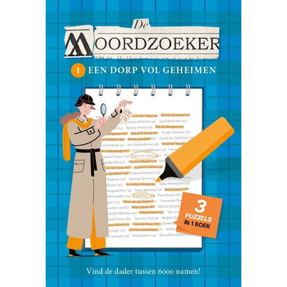 Puzzelboek De moordzoeker