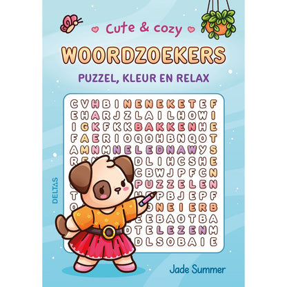 Cute & Cozy Woordzoekers Jade Summer