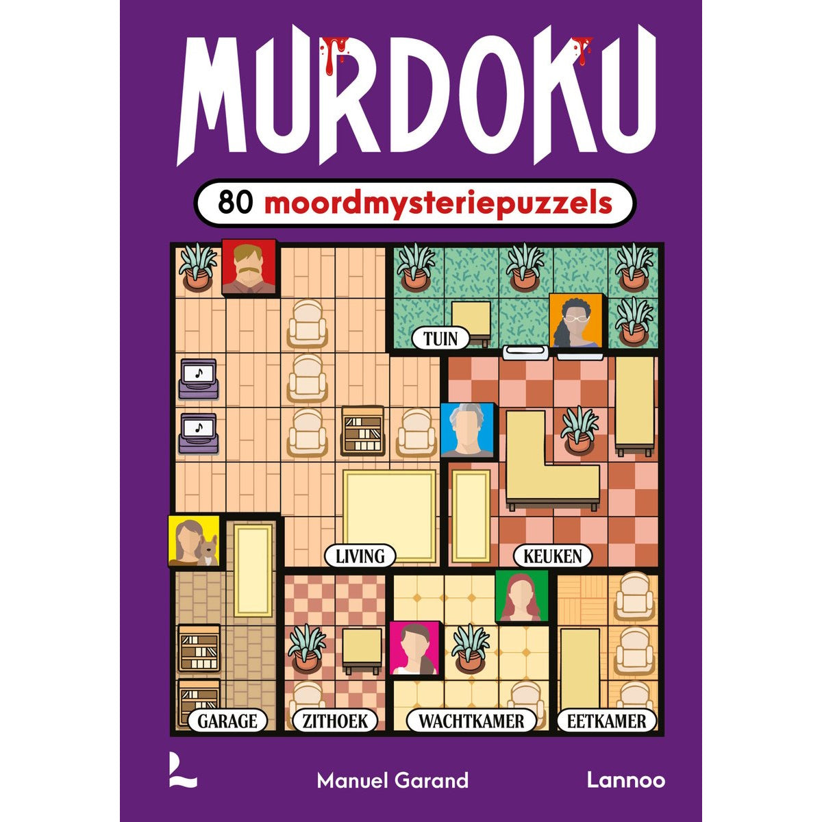 Puzzelboek Murdoku