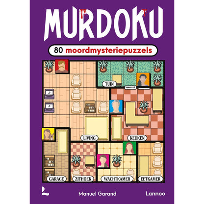 Puzzelboek Murdoku