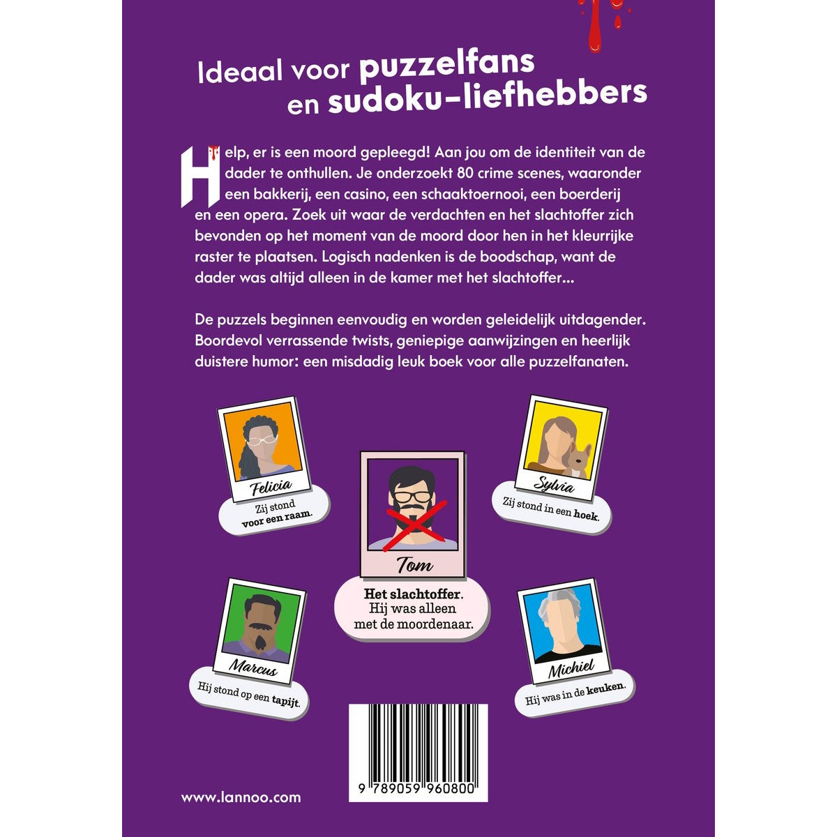 Puzzelboek Murdoku