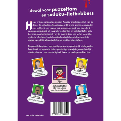 Puzzelboek Murdoku