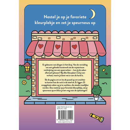 Cute & Cosy Misdaadpuzzelboek