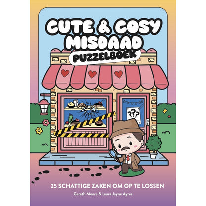 Cute & Cosy Misdaadpuzzelboek