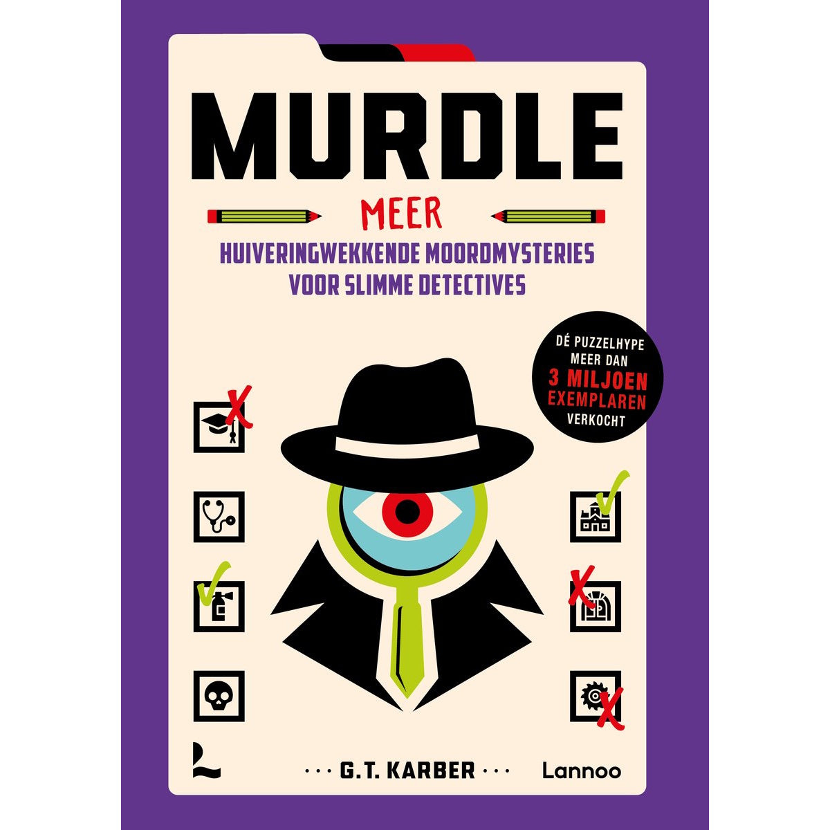 Puzzelboek Murdle - Meer huiveringwekkende moordmysteries voor slimme detectives