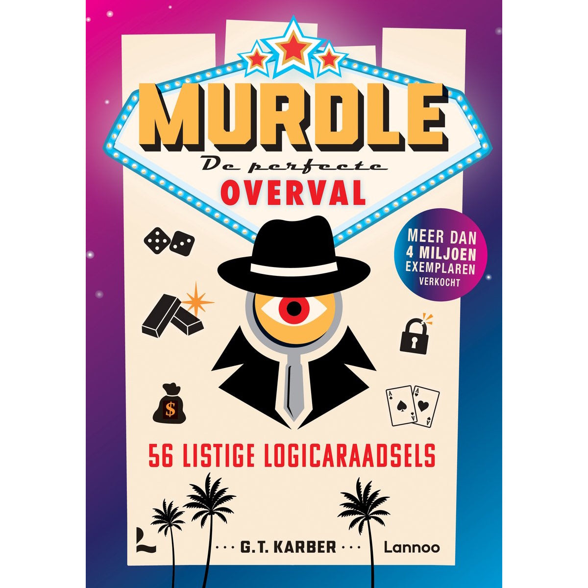 Puzzelboek Murdle - De perfecte overval (pre-order)