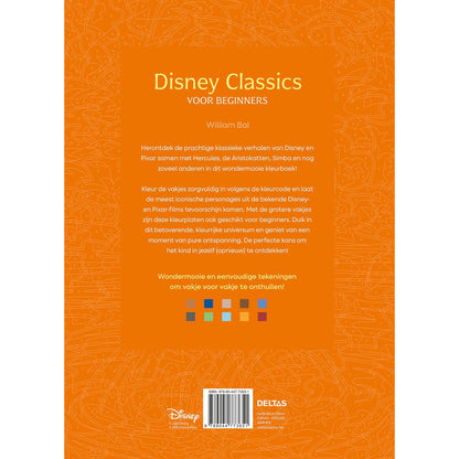 Disney Classics voor beginners - Kleuren op nummer voor volwassenen (pre-order)