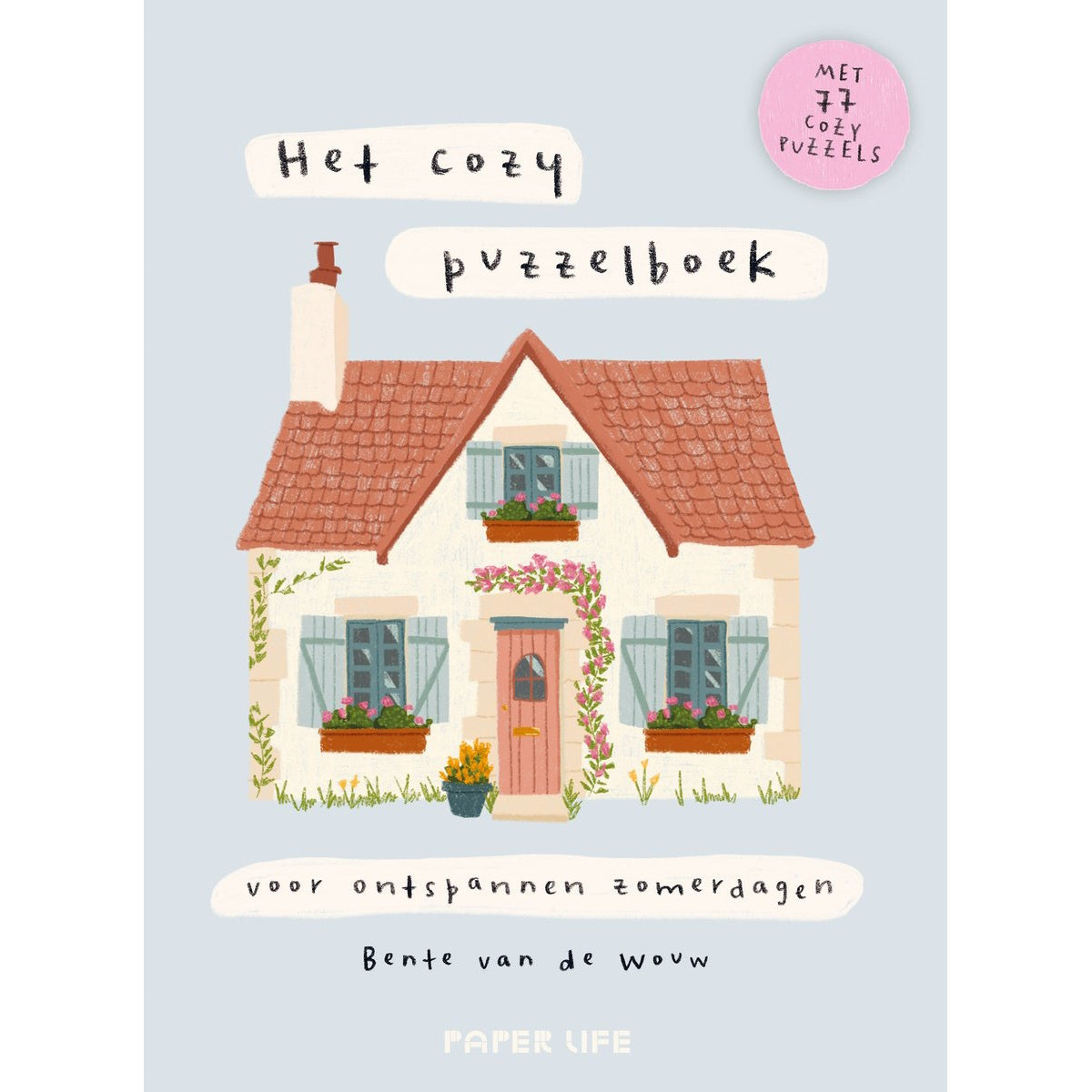Het cozy puzzelboek voor ontspannen zomerdagen