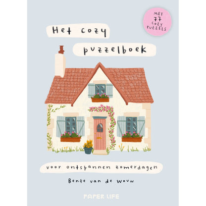 Het cozy puzzelboek voor ontspannen zomerdagen