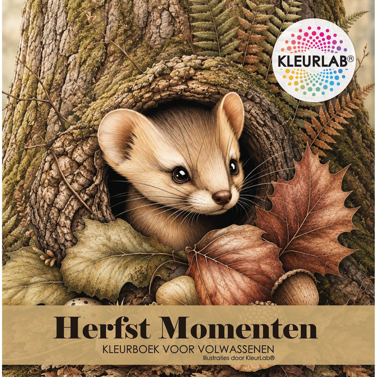 Herfst Momenten Kleurboek voor Volwassenen