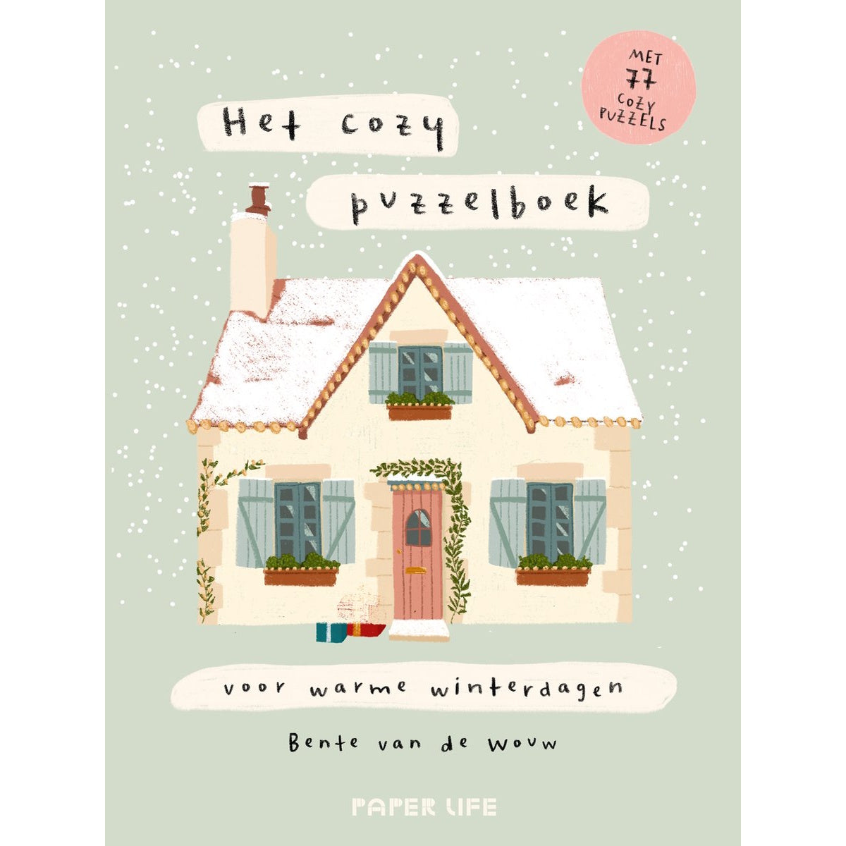 Het cozy puzzelboek voor warme winterdagen (pre-order)