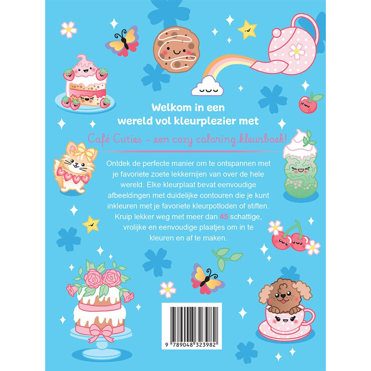 Café Cuties - Cozy Kleurboek