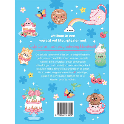Café Cuties - Cozy Kleurboek