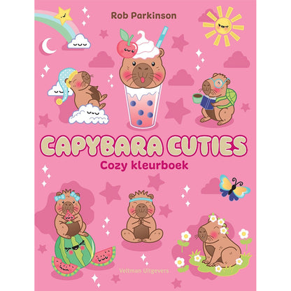 Capybara Cuties - Cozy Kleurboek