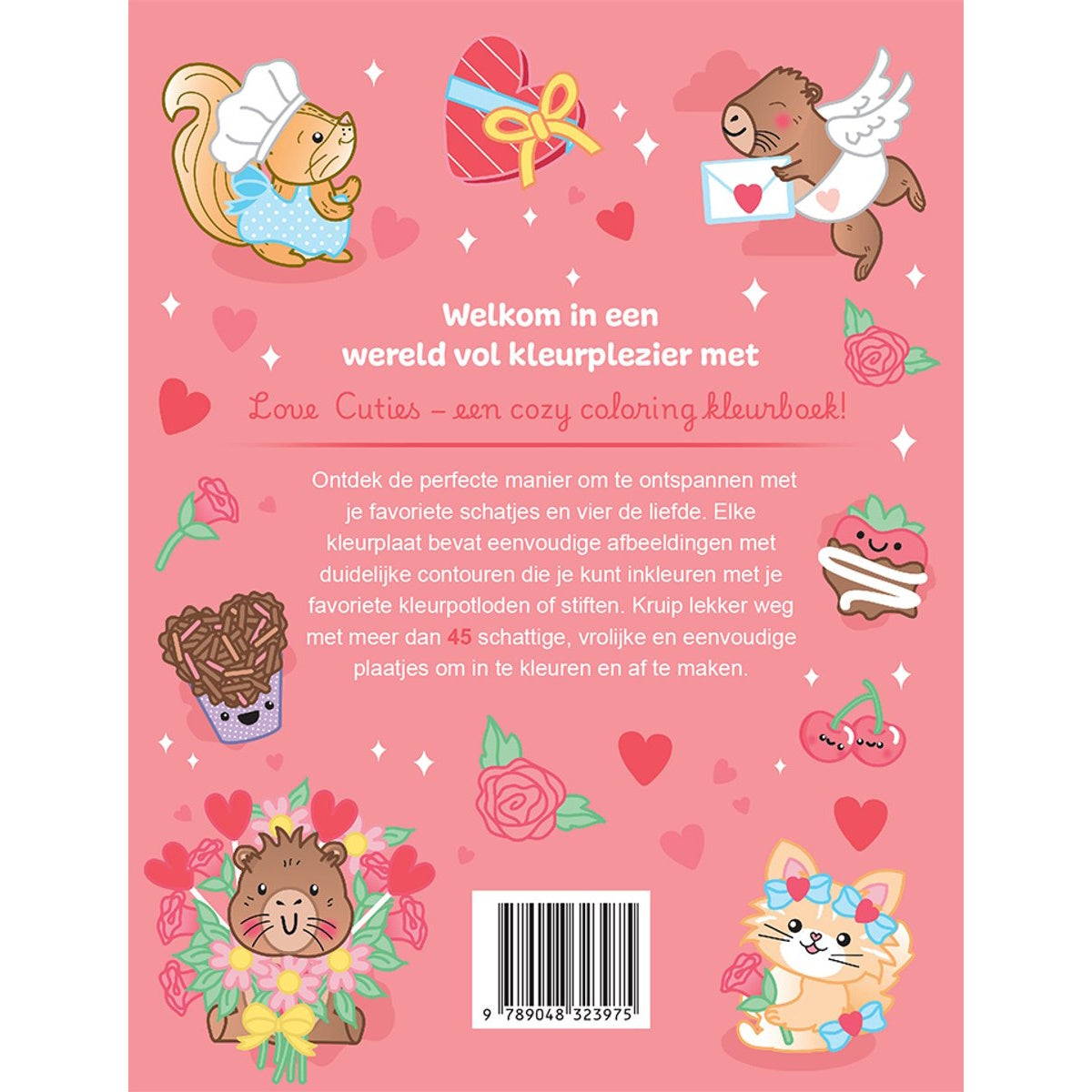 Love Cuties - Cozy kleurboek