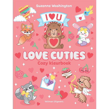 Love Cuties - Cozy kleurboek