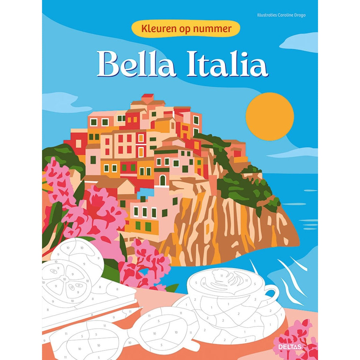 Bella Italia - Kleuren op nummer