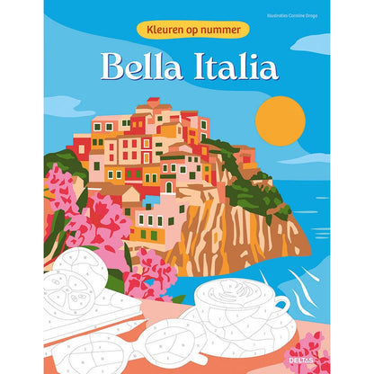 Bella Italia - Kleuren op nummer