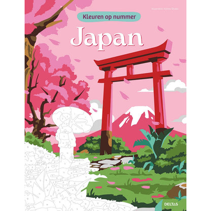Japan - Kleuren op nummer