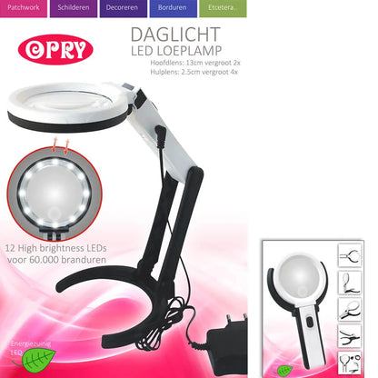 Opry Daglicht LED loeplamp