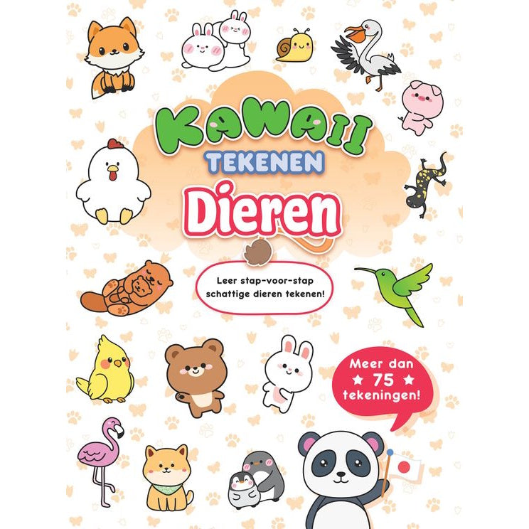 Kawaii tekenen dieren