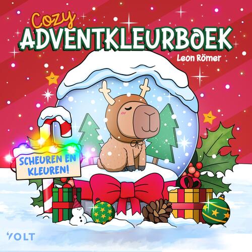 Cozy adventkleurboek (pre-order)
