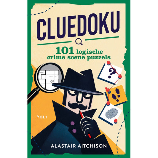 Puzzelboek Cluedoku (pre-order)