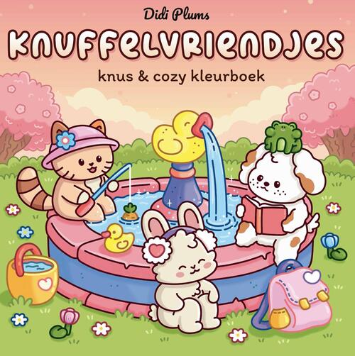 Knuffelvriendjes knus & cozy kleurboek (pre-order)