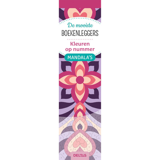 Kleuren op Nummer - De mooiste Kleurboekenleggers Mandala’s (pre-order)