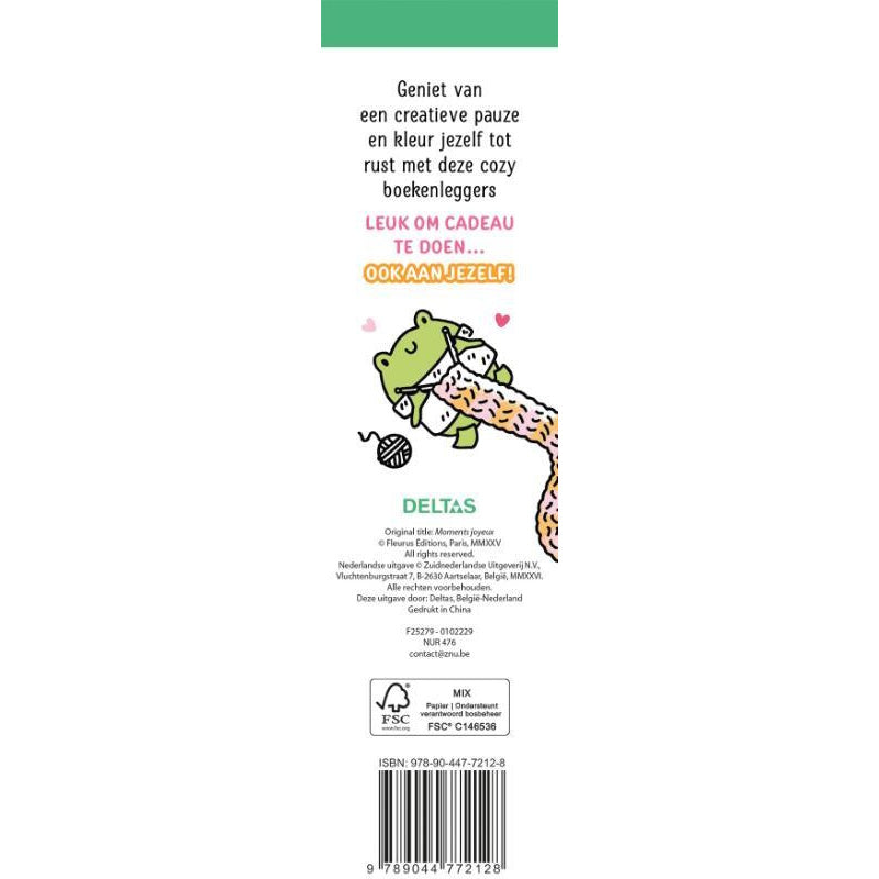 De mooiste kleurboekenleggers om in te kleuren - Cozy Moments (pre-order)