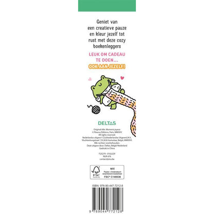 De mooiste kleurboekenleggers om in te kleuren - Cozy Moments (pre-order)