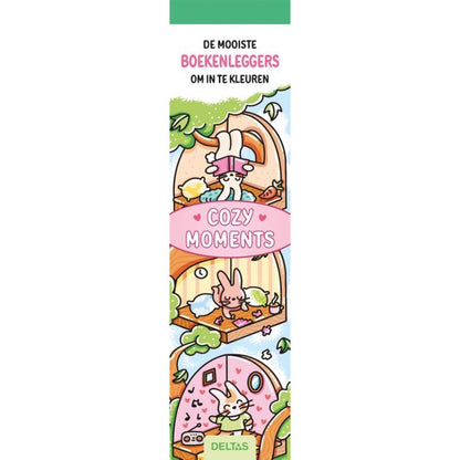 De mooiste kleurboekenleggers om in te kleuren - Cozy Moments (pre-order)